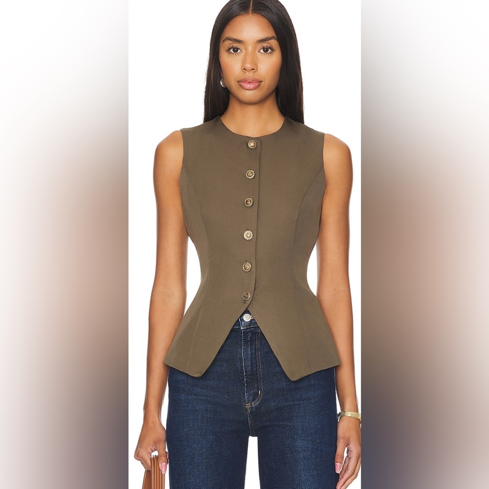 SNDYS x REVOLVE Emiliana Too Olive Size S